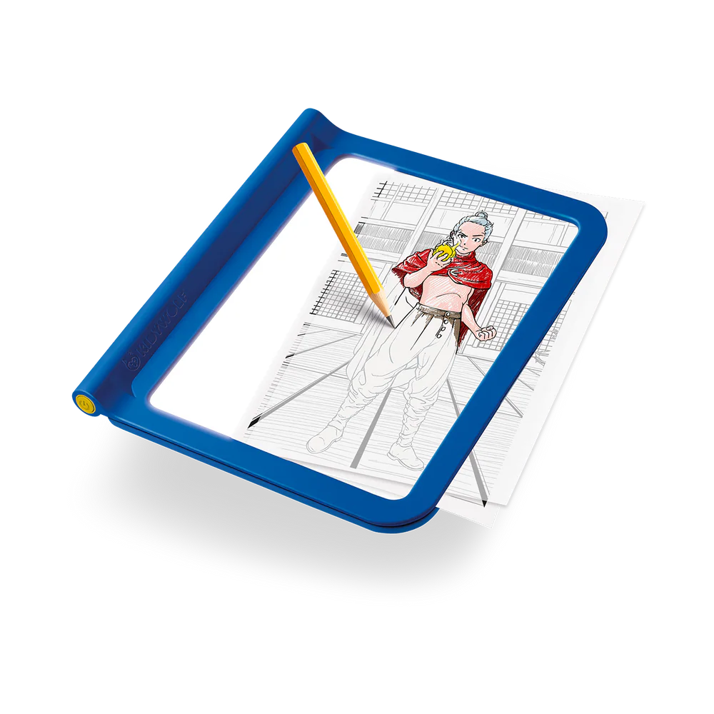 K-Draw Pro Beleuchtete Zeichentafel Manga