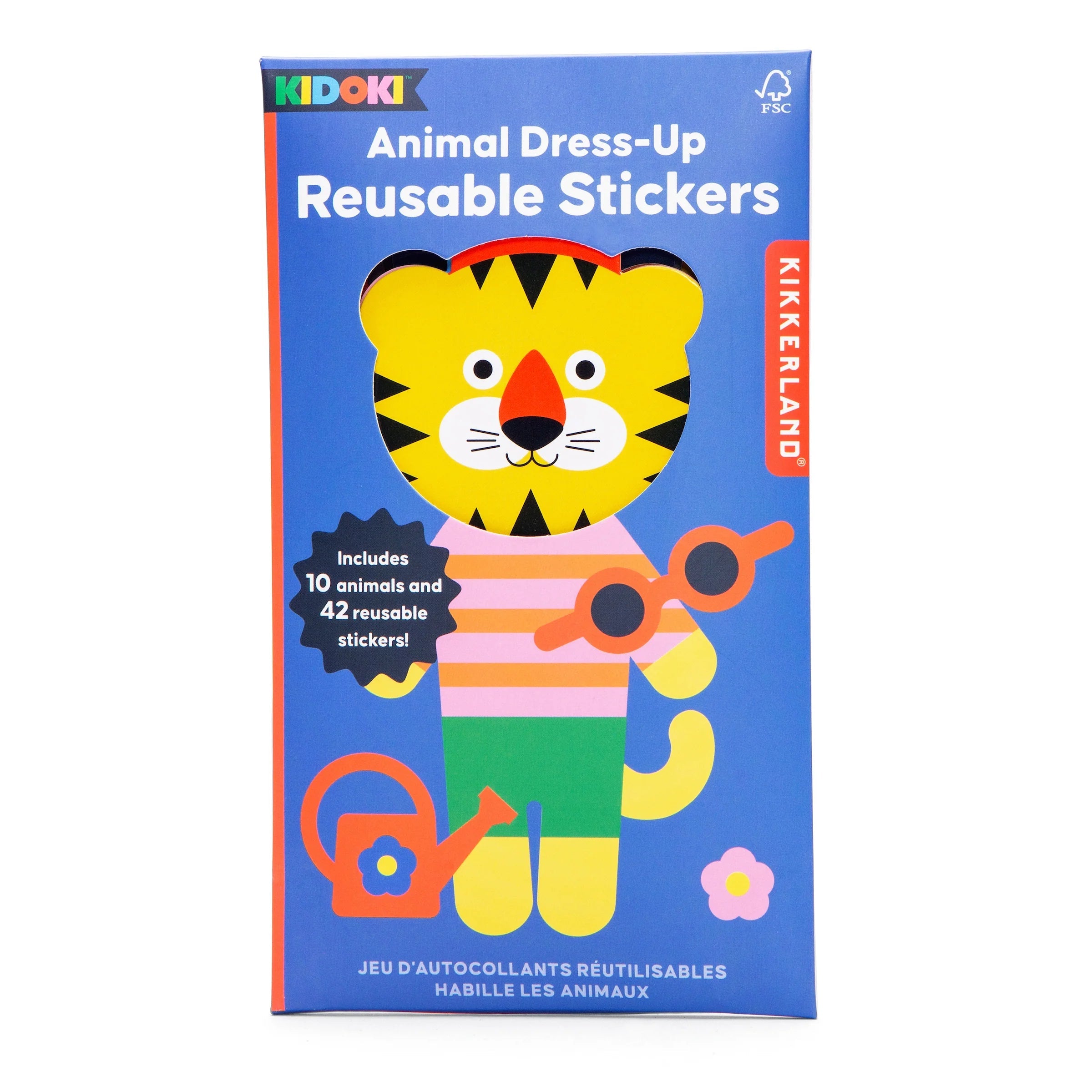 Animal Dress-Up Sticker