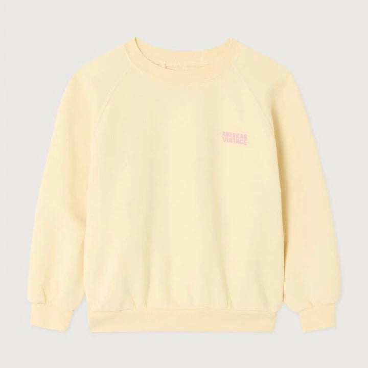 Sweatshirt Izubird Vintage Vanille
