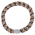 Haargummi Mix rosegold seablue