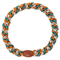 Haargummi Mix terracotta teal