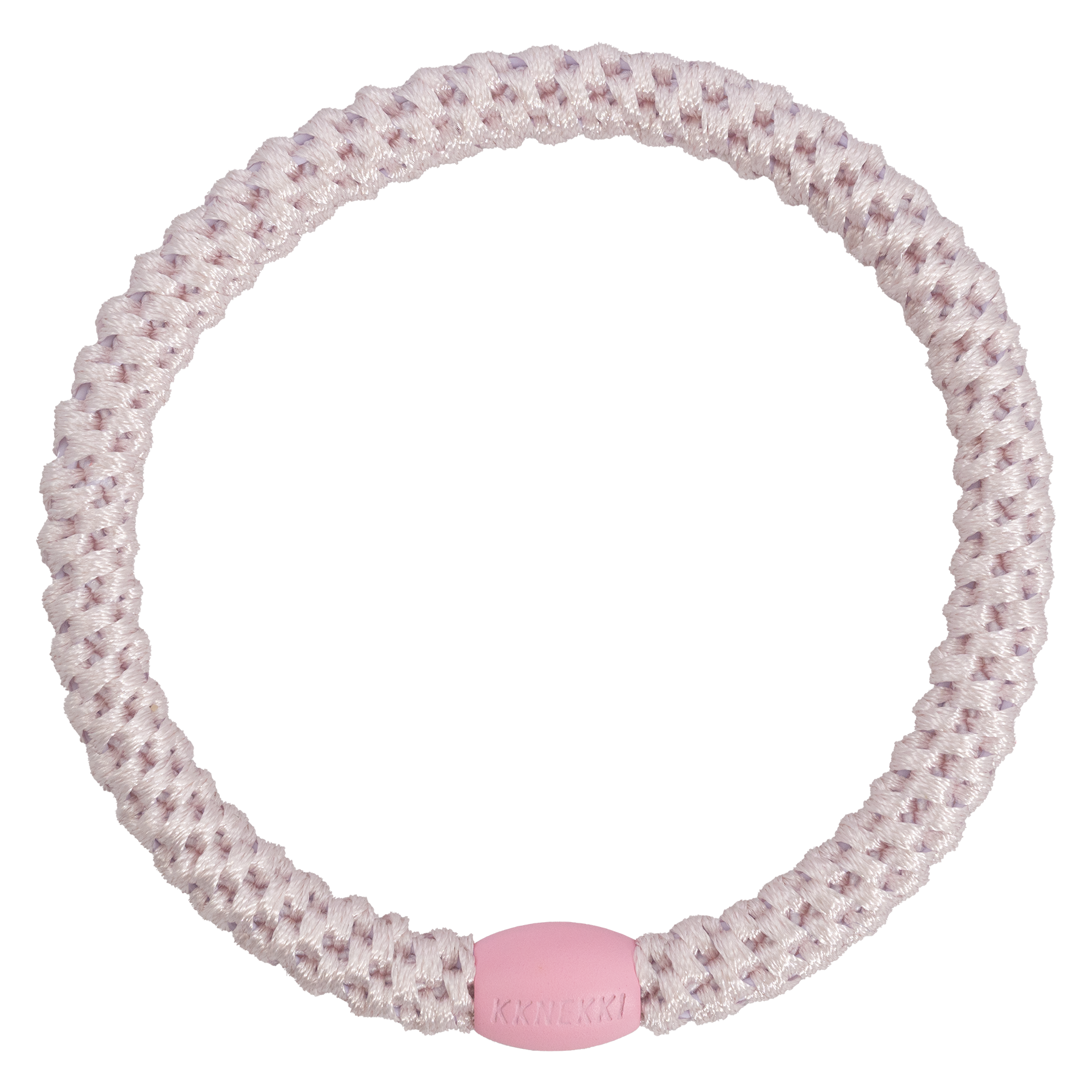 Haargummi Slim Ballet Pink