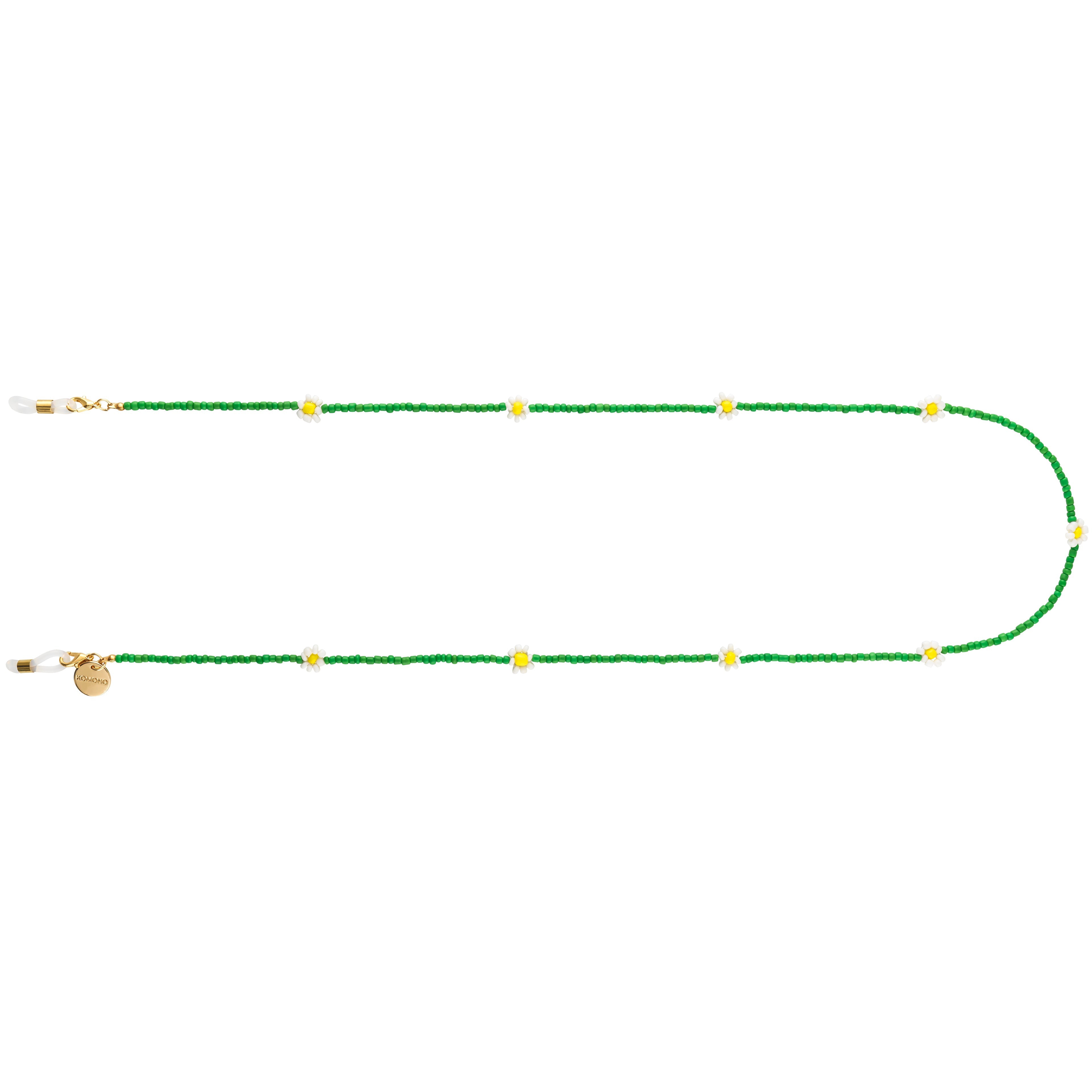 Brillenband Daisy White