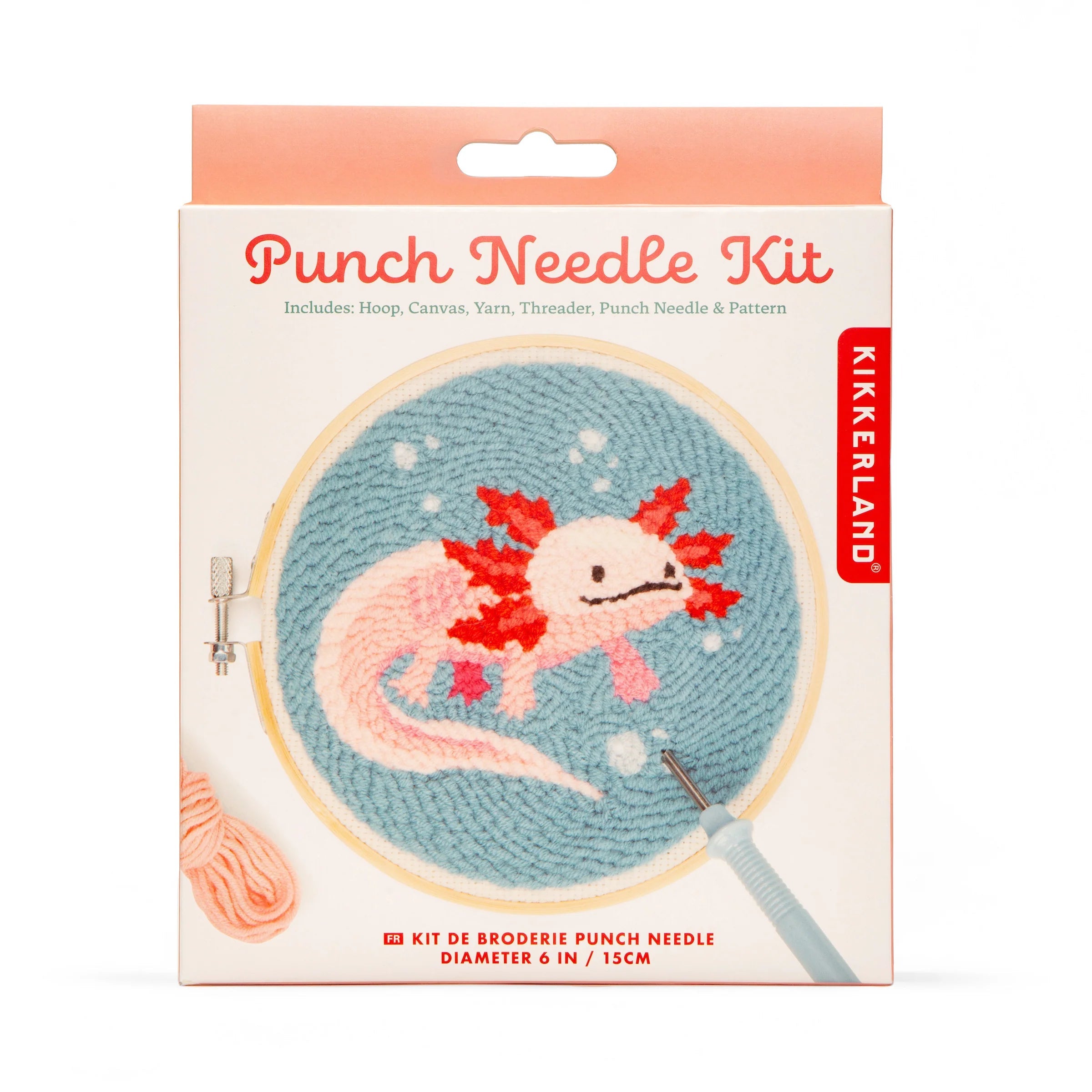 Axolotl Punch Needle Set