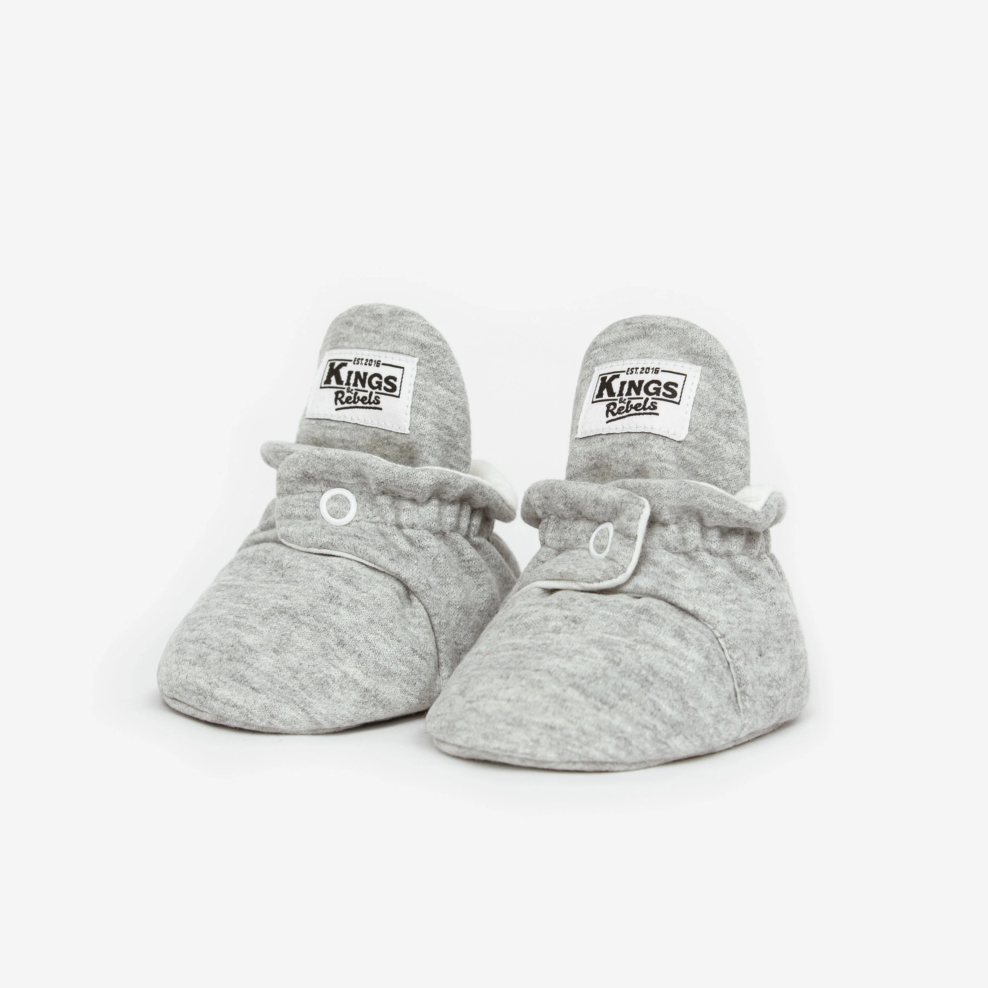 Booties Cotton Classic Grey