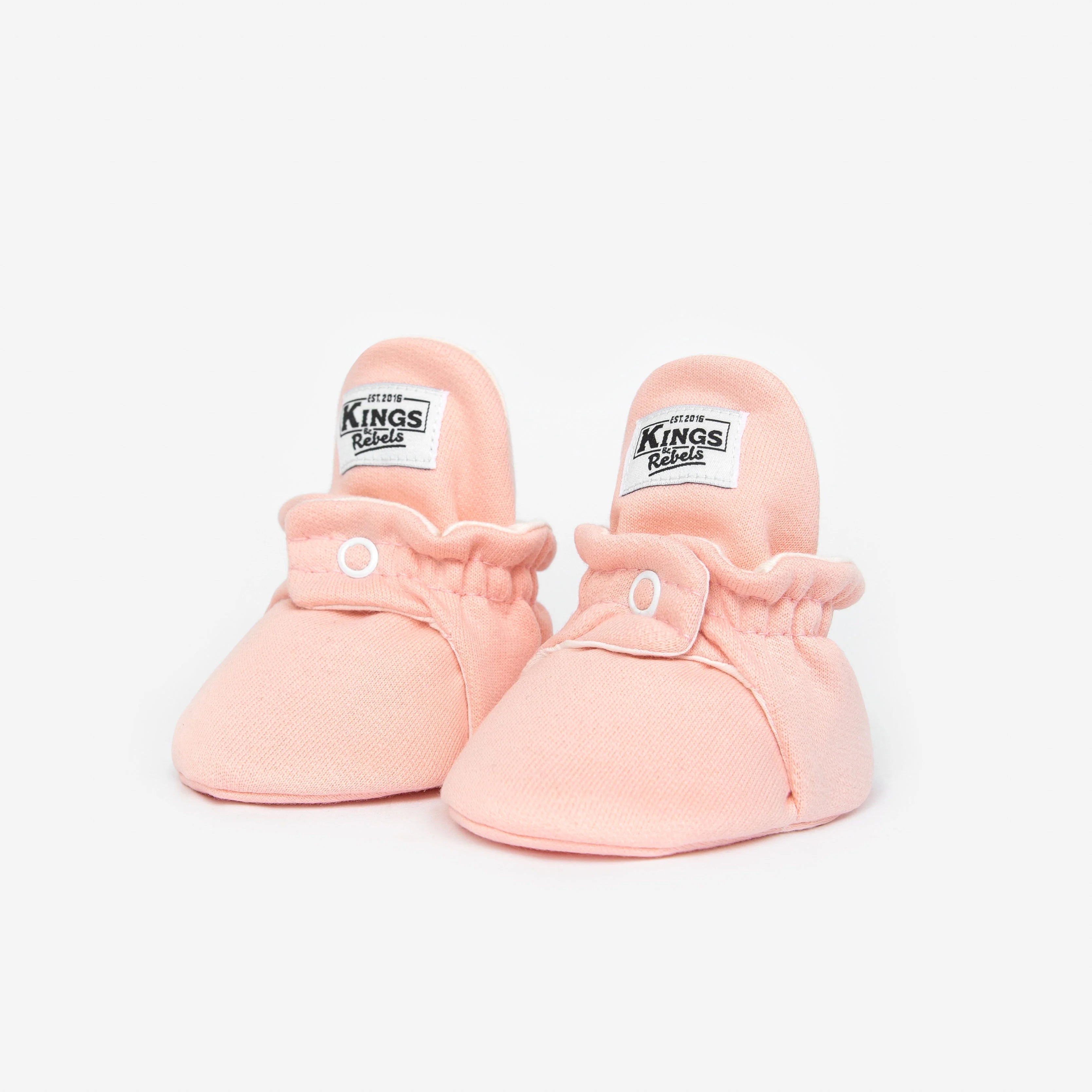 Booties Cotton Classic Rose
