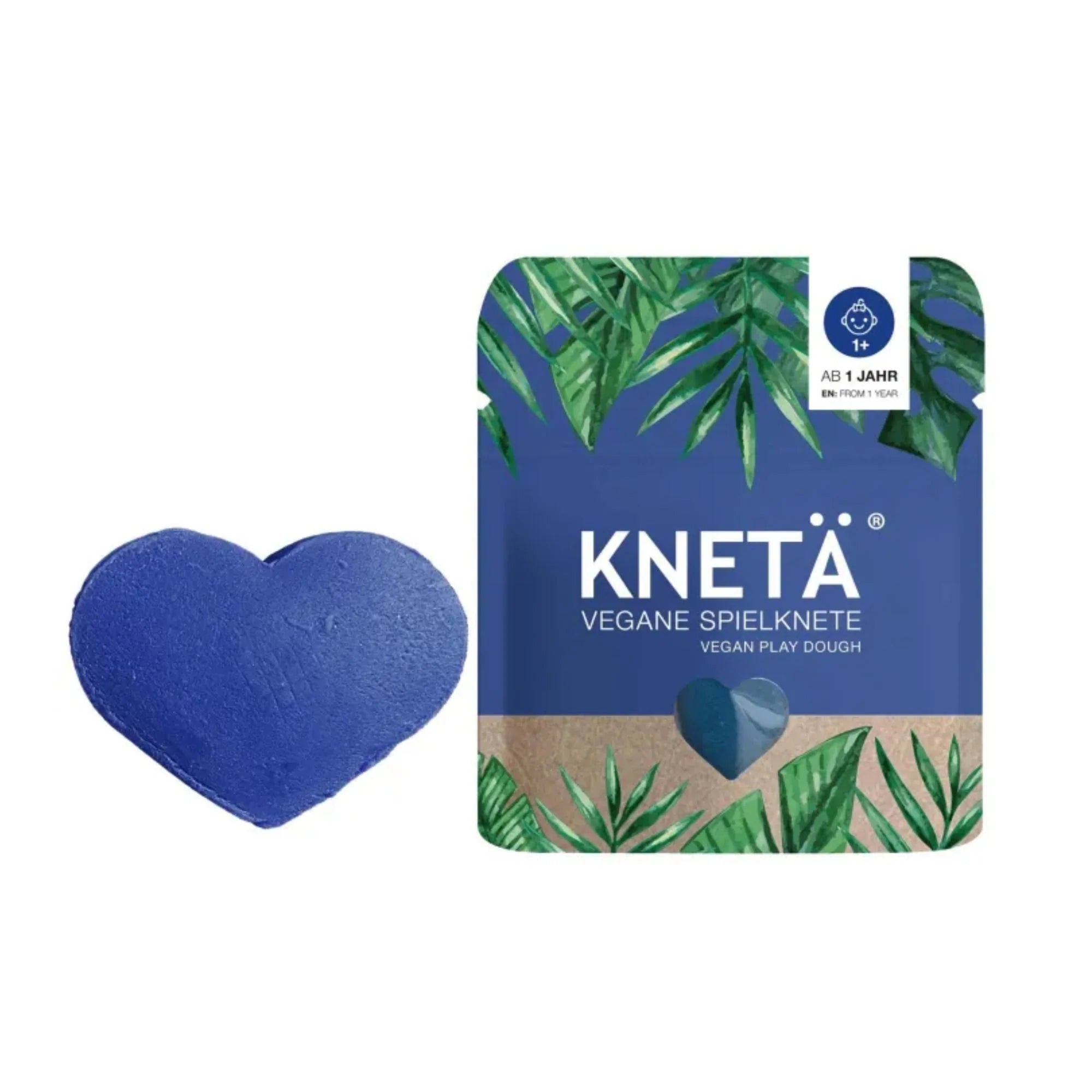 Knete Beutel 20g Blau