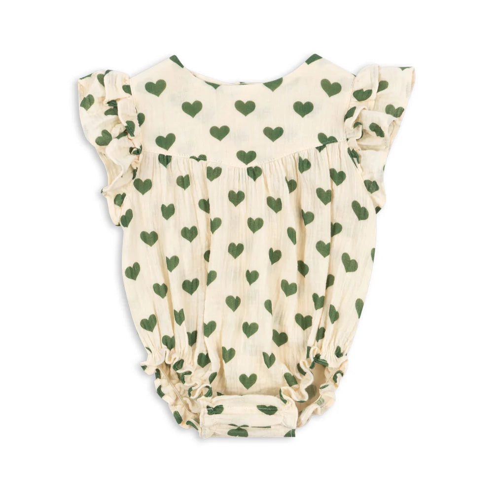 Coco Romper Amour Verde