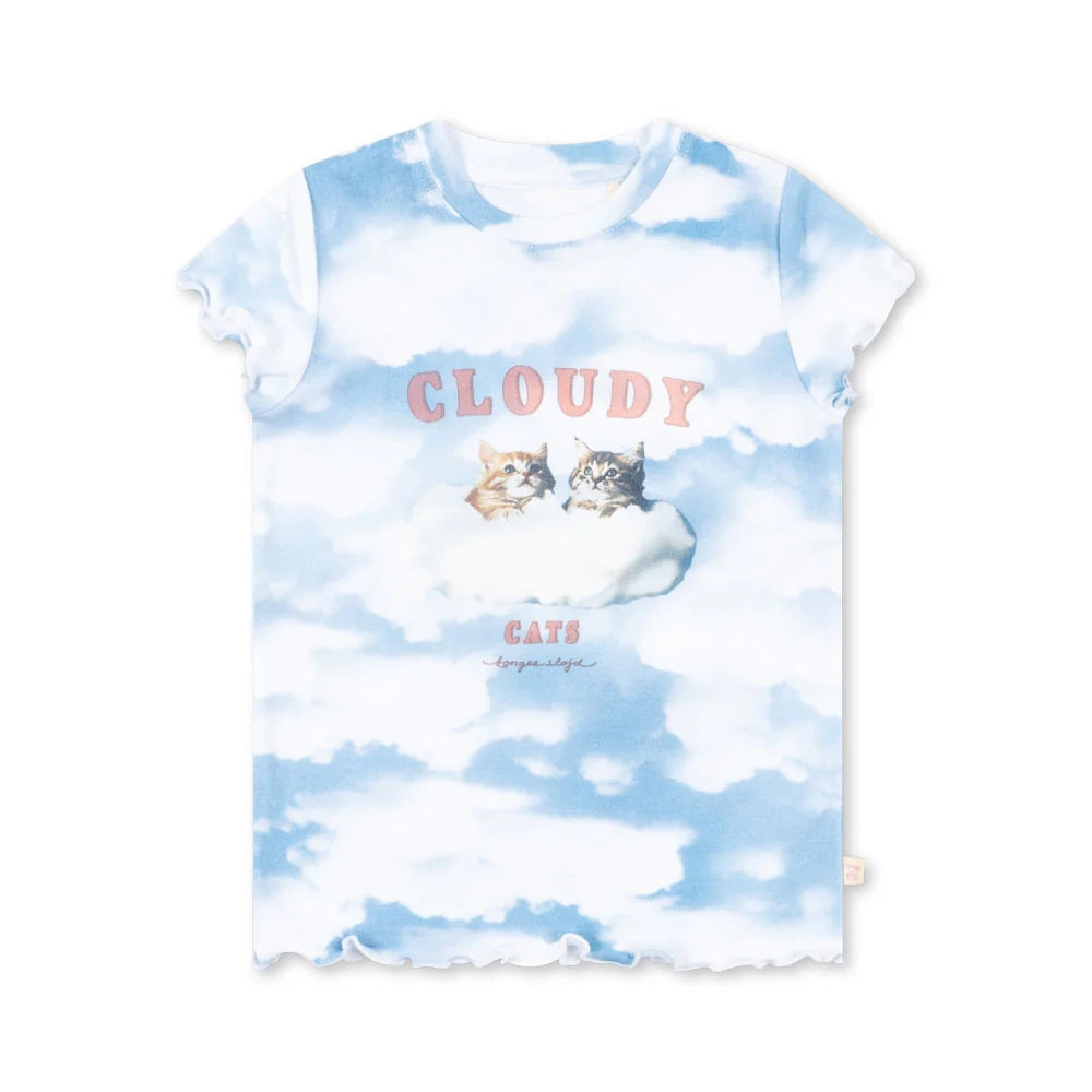 Elli T-Shirt Rivello Cloudy Cats