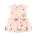 Odette Kleid Estella Pailletten