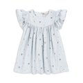 Coco Sommerkleid Cherry Blue Coeur