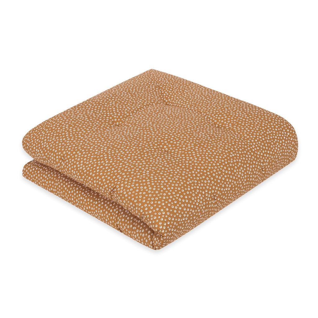 Krabbeldecke | Blume Caramel