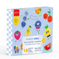 Diamond Painting Set Kids "Anhänger Früchte"