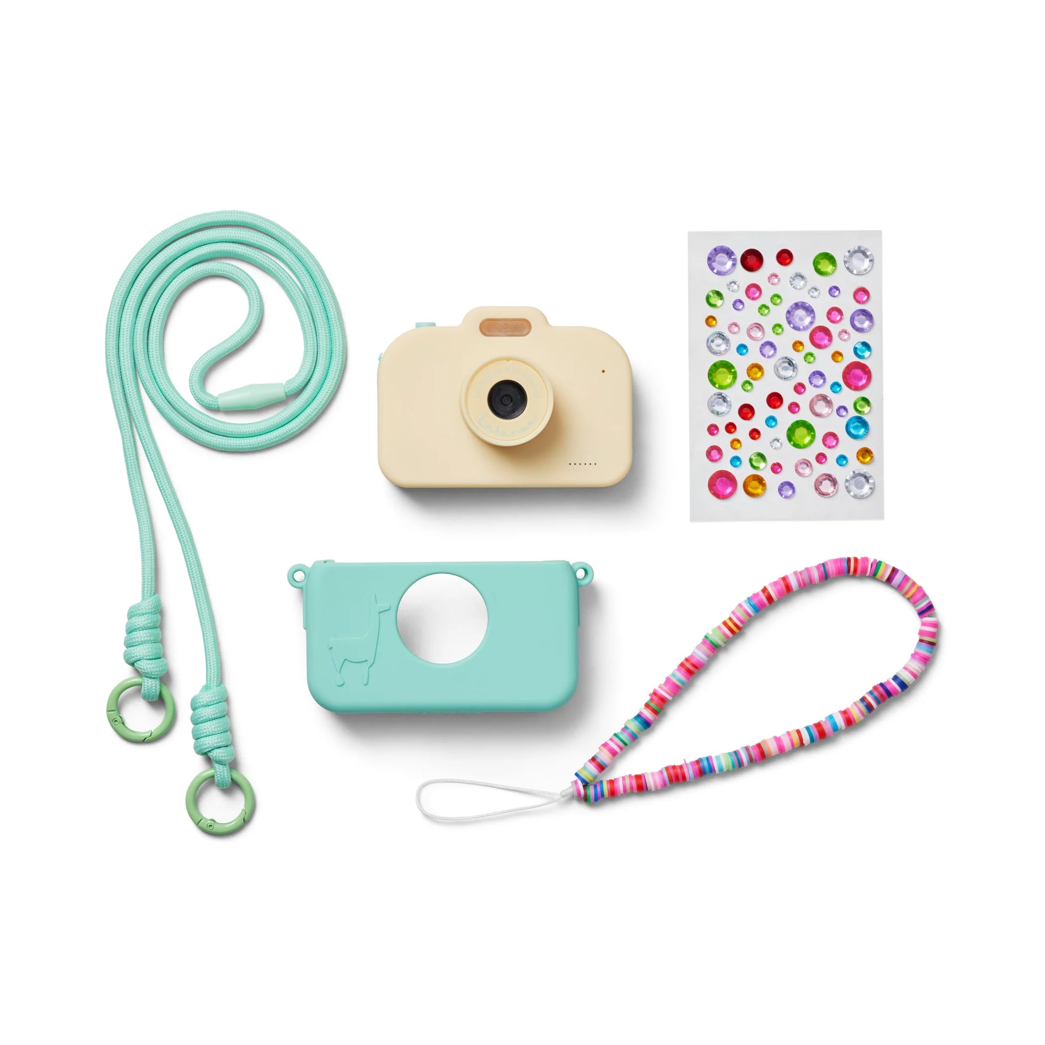 Kinderkamera Yellow/Mint