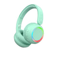 Wireless Headset mit Licht Mint