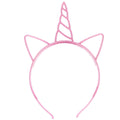 Haarreif Einhorn Pink