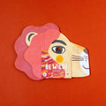 Be wild! DIY Löwen Maske