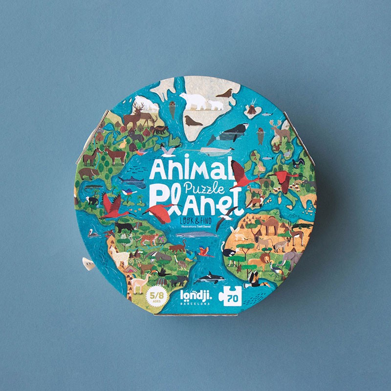 Animal Planet 70-teiliges Puzzle