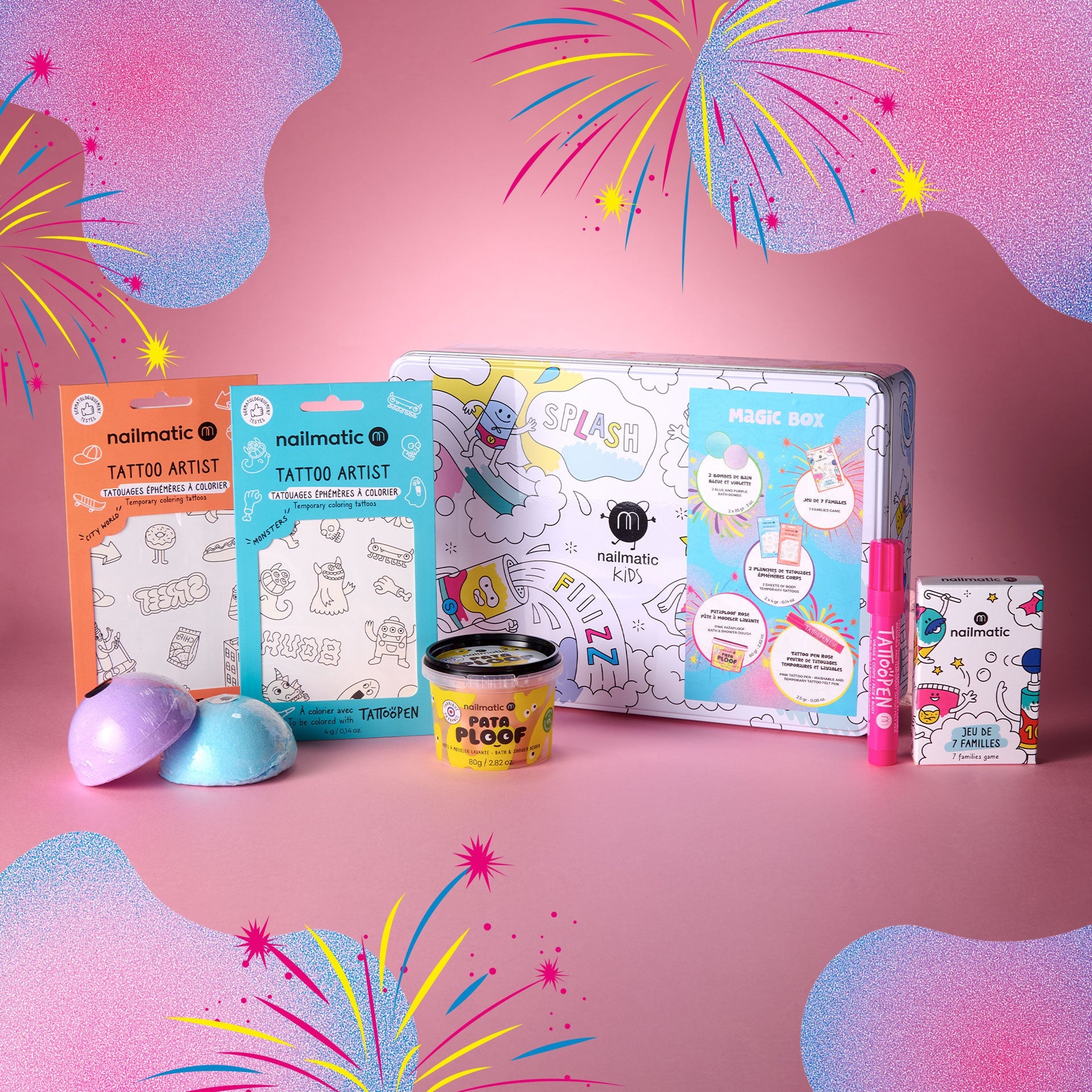 Magic Box Blau