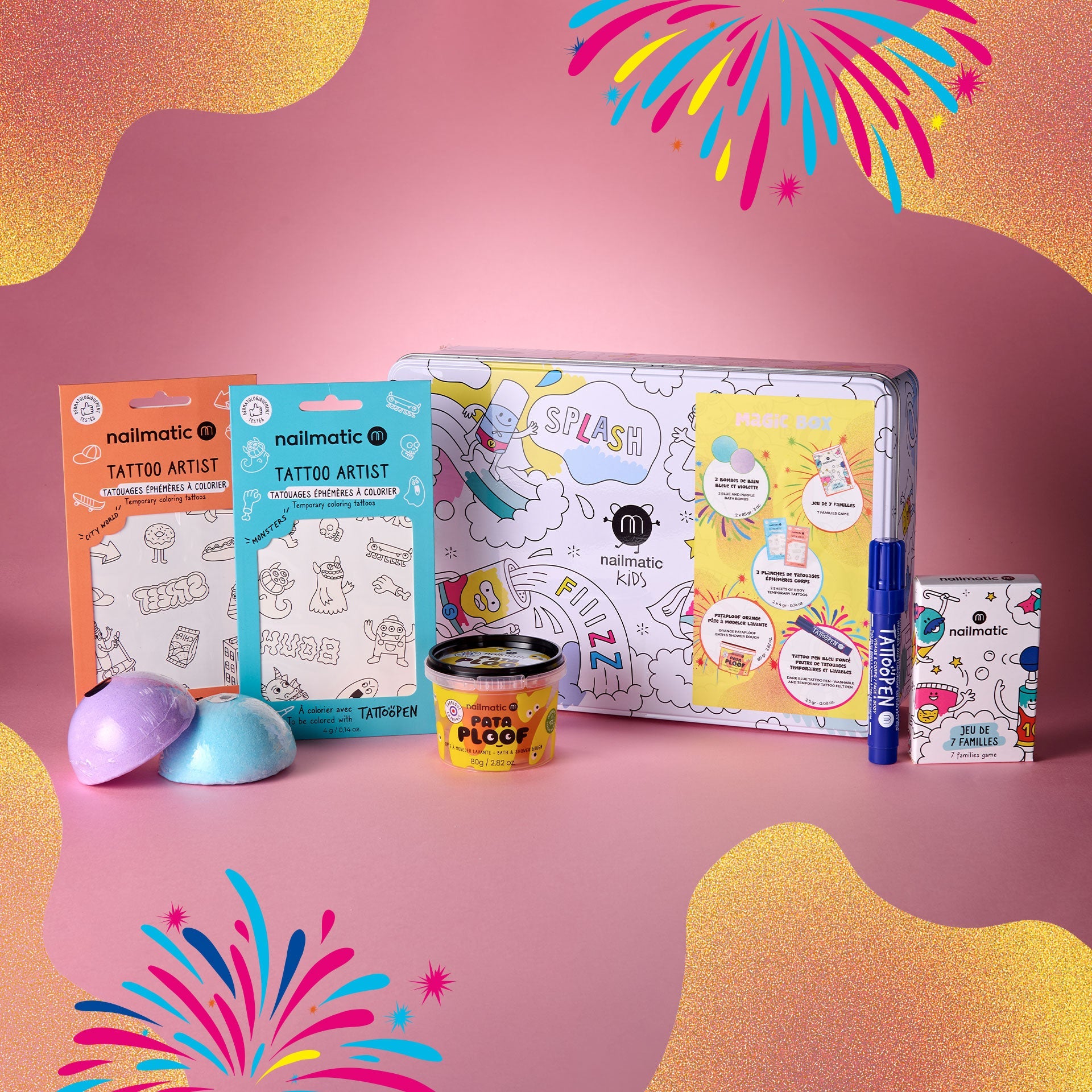 Magic Box Gelb