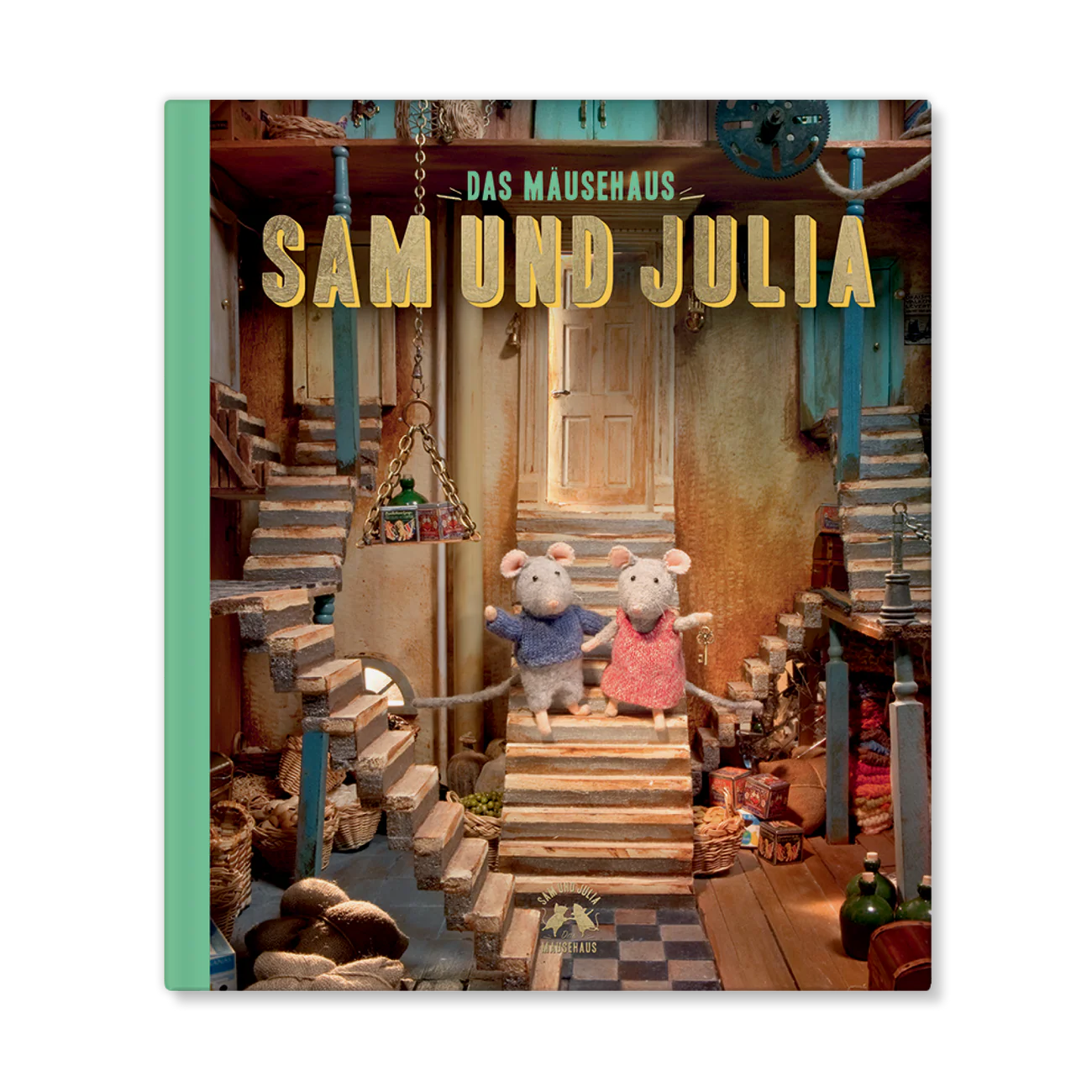 Das Mäusehaus - Sam & Julia ab 3J.