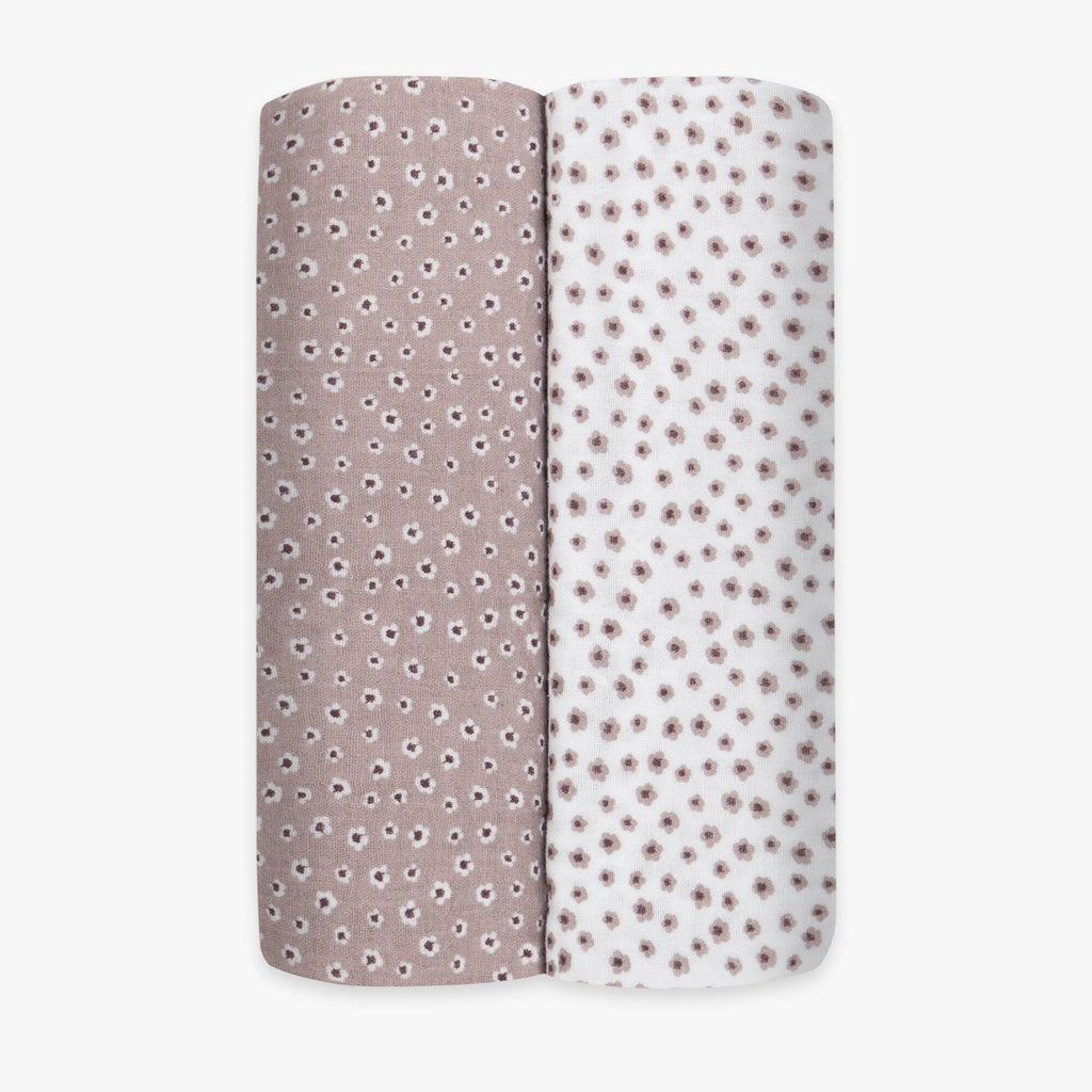 Spucktücher 2er Set | Blume Berry