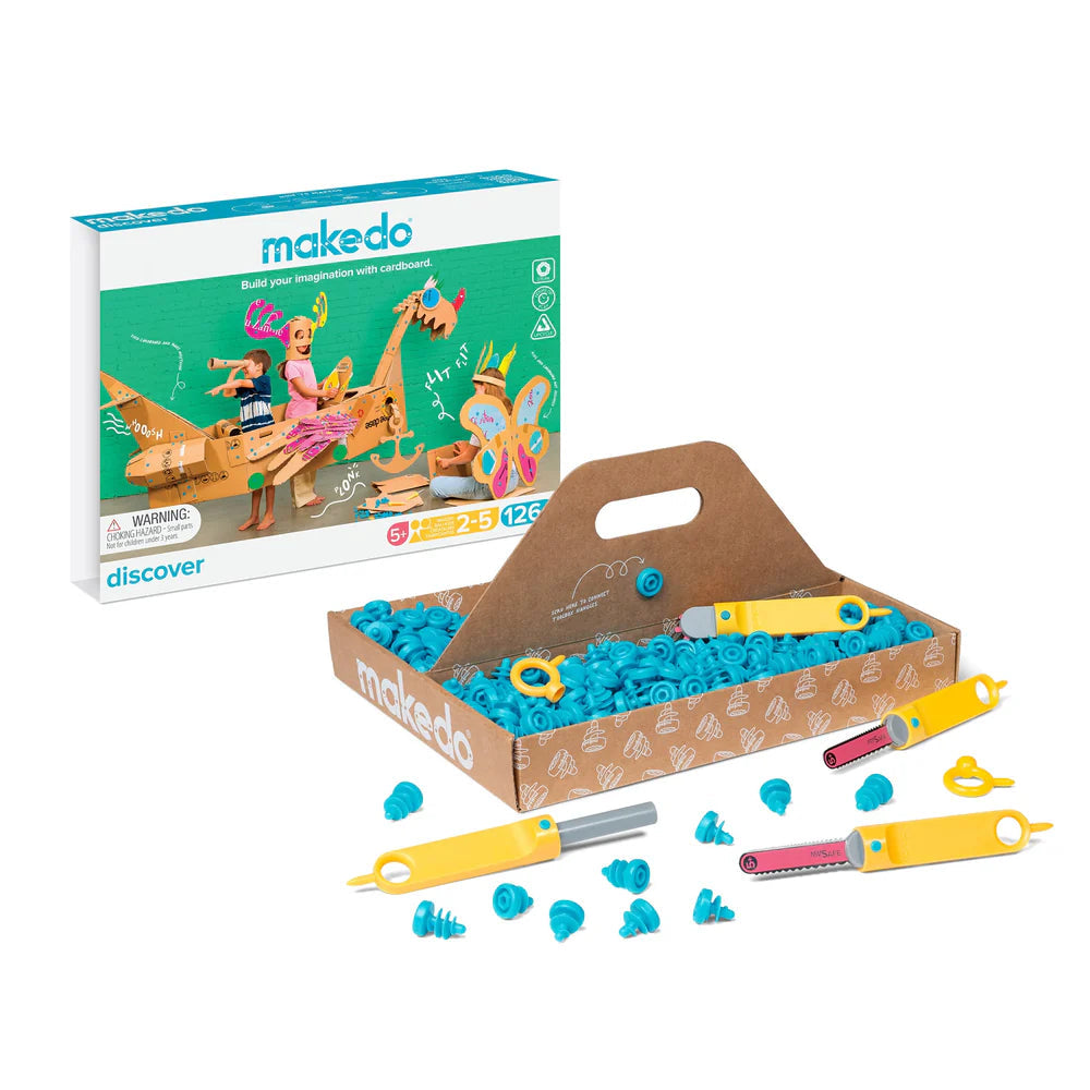 Kartonbau Werkzeug Discover Kit