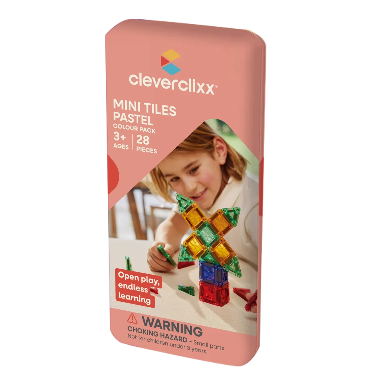 Mini Magnetische Bausteine Pastel 28 Teile