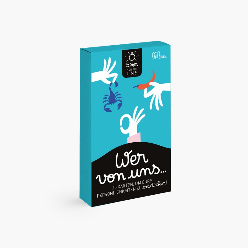 Diskussionskarten "Wer von uns..."