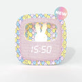Billy Clock Rainbow Mermaid