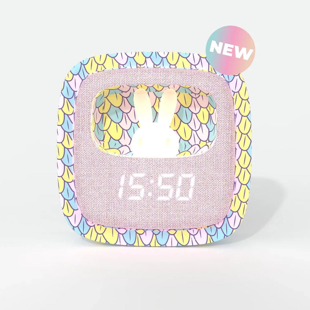Billy Clock Rainbow Mermaid
