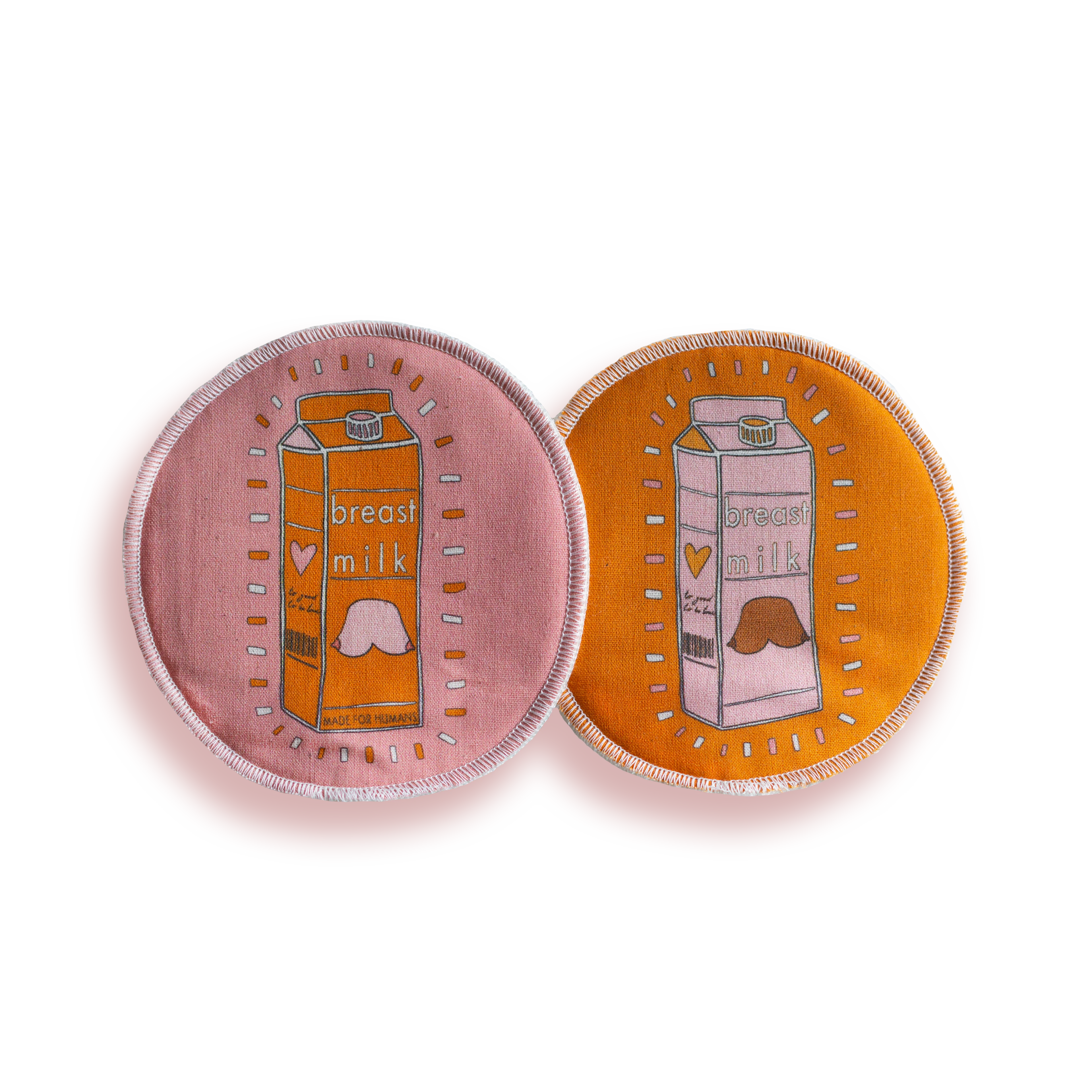 Waschbare Stilleinlagen Breastmilk 1er Pack
