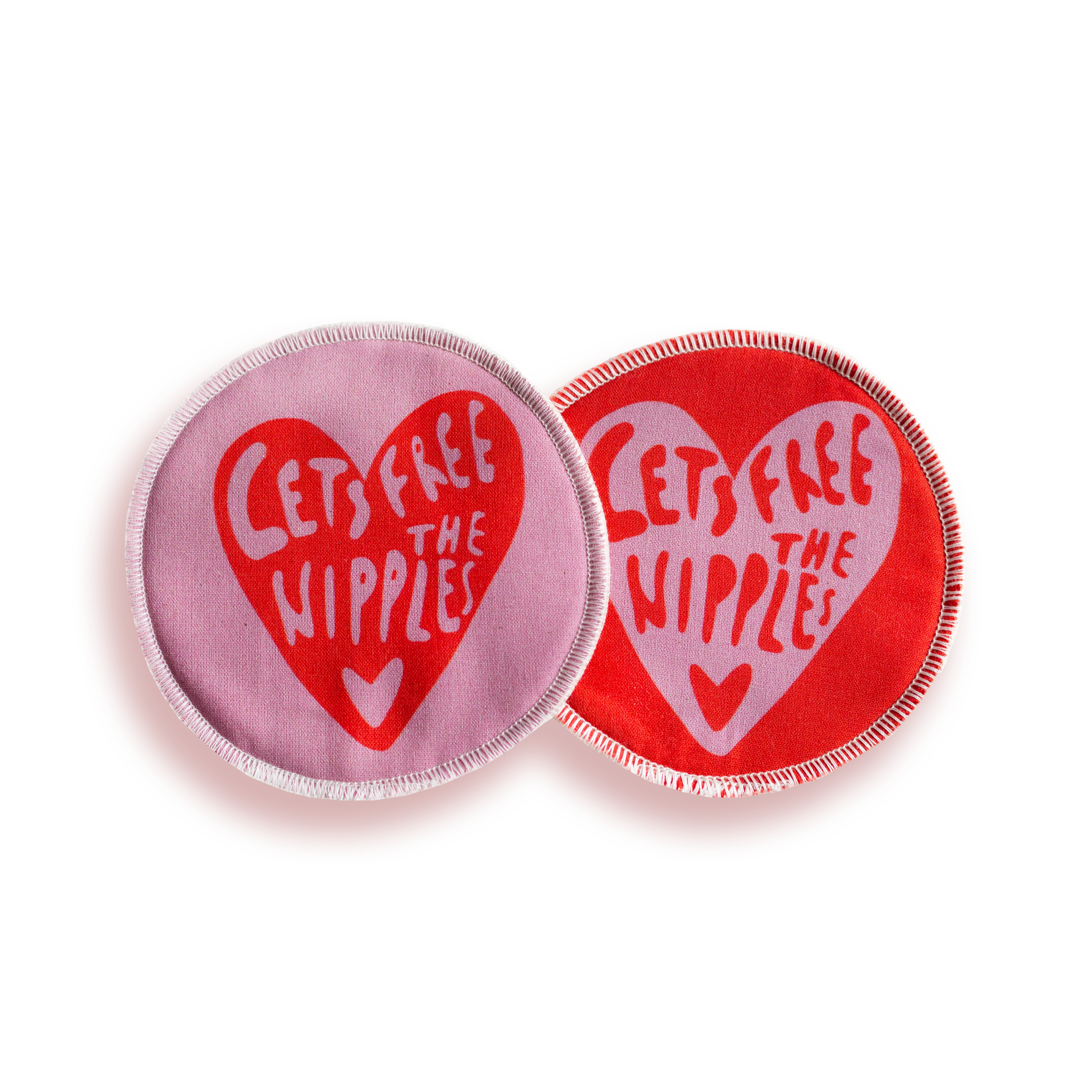 Waschbare Stilleinlagen Free the Nipple 1er Pack