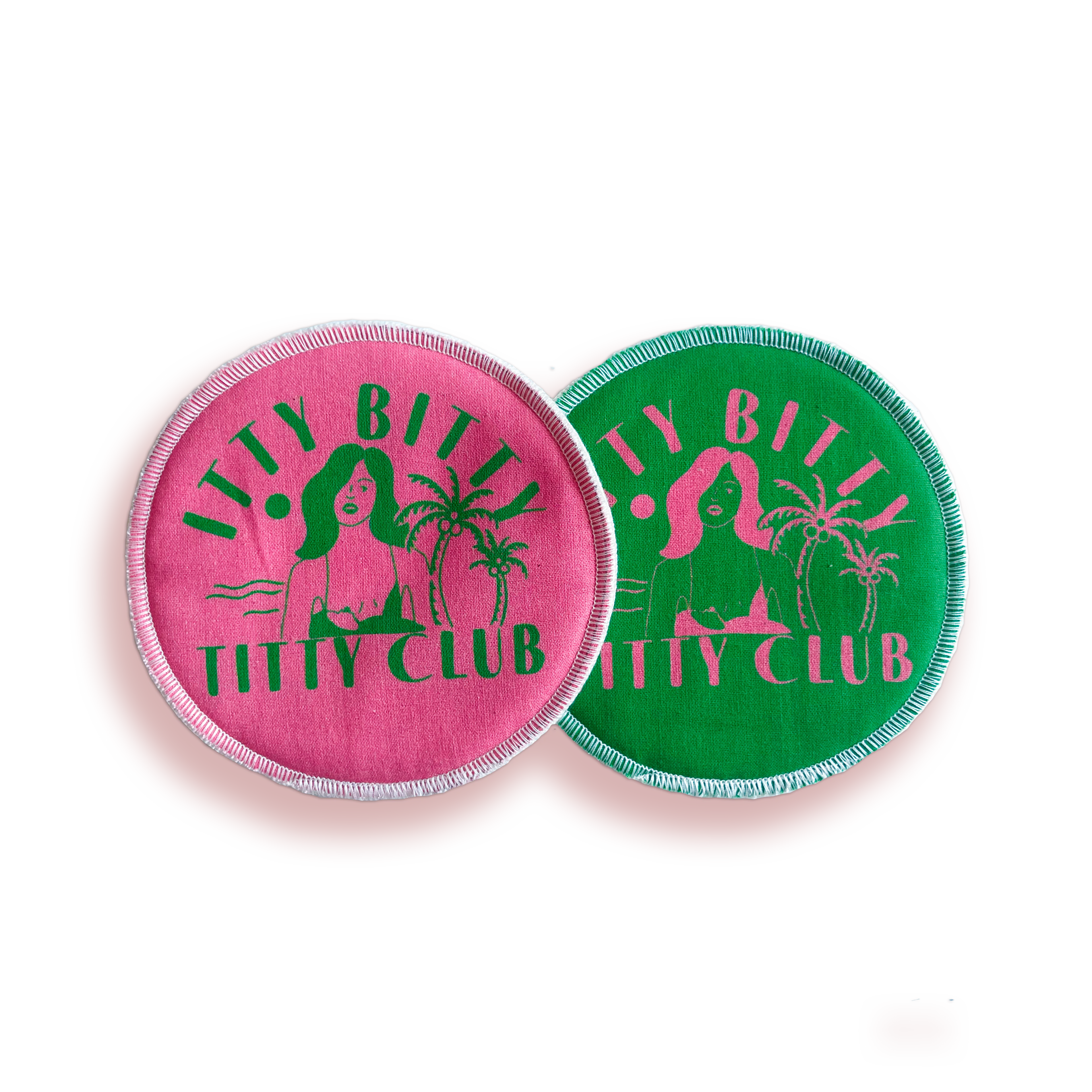 Waschbare Stilleinlagen Itty Bitty Titty Club 1er Pack