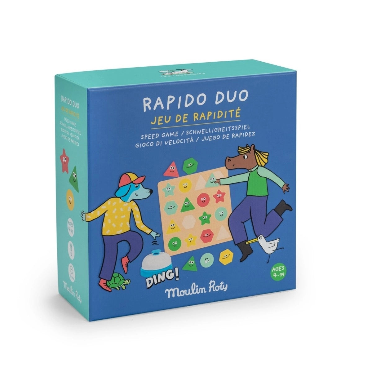 Reaktions- und Logikspiel Rapido Duo