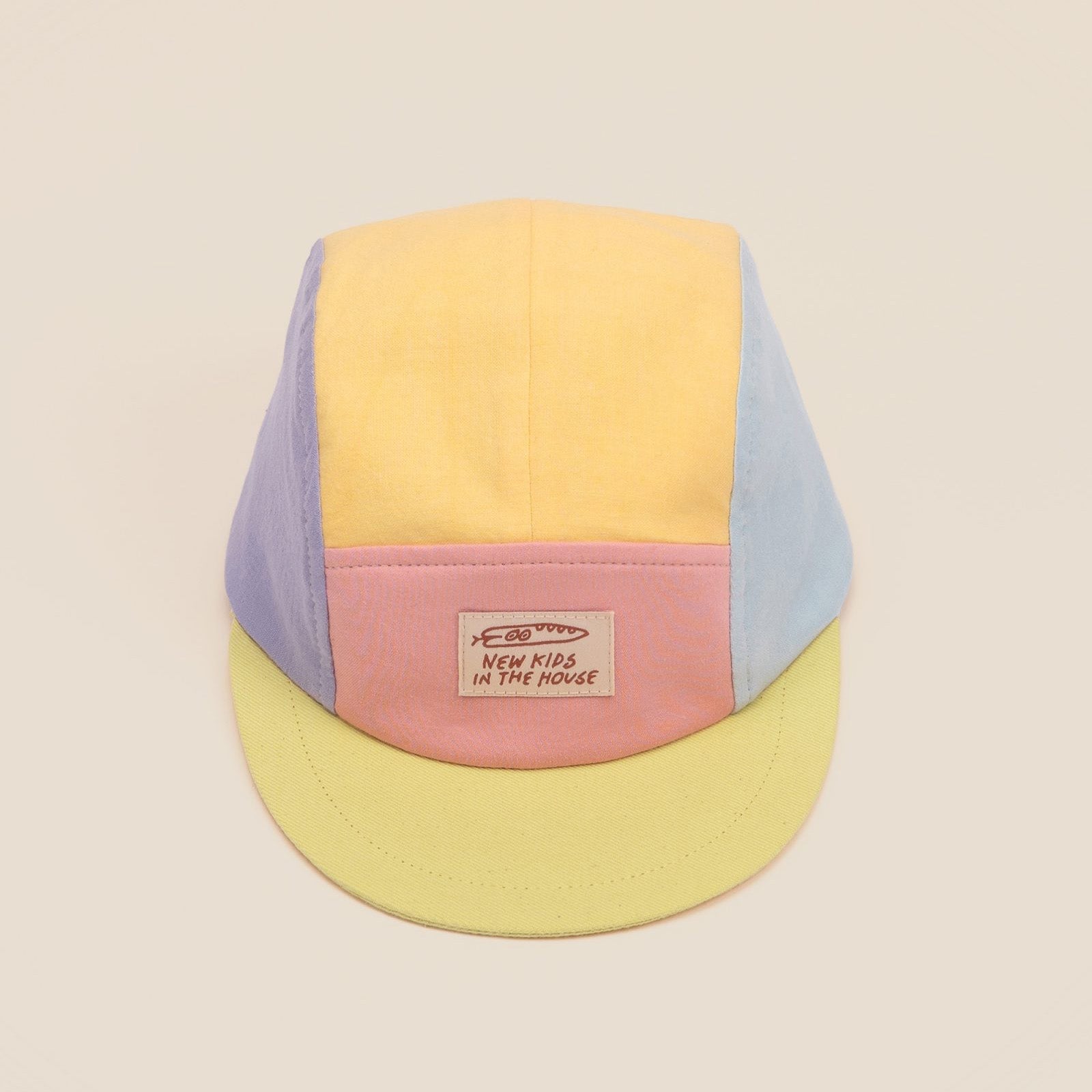 Cap Calvin Pastel Multi
