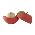 Apple Steckspiel & Rassel Ball