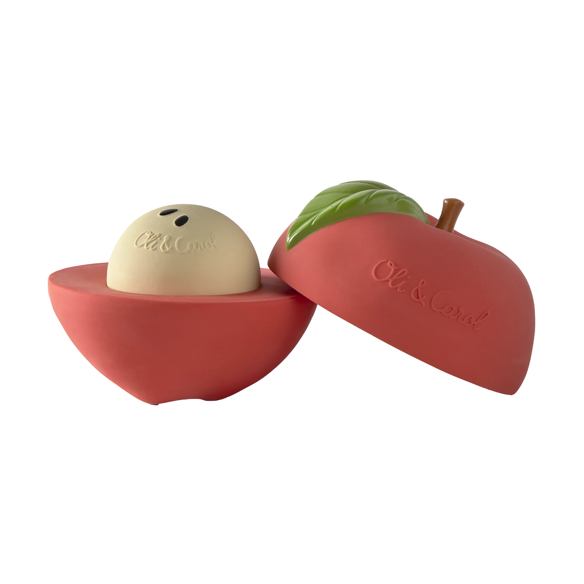 Apple Steckspiel & Rassel Ball