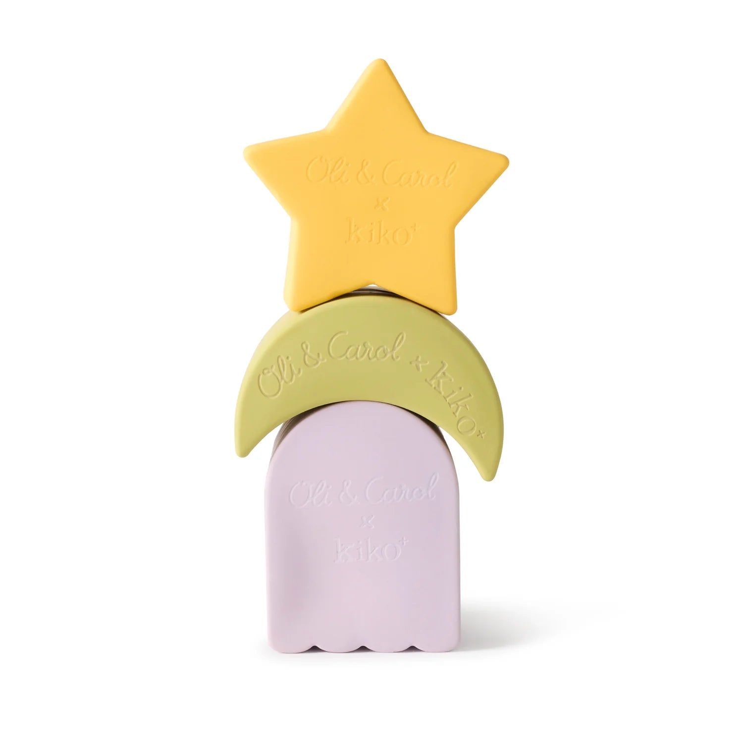 Geometrische Formen Baby Stapelset Star