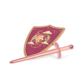 Schild & Schwert pink