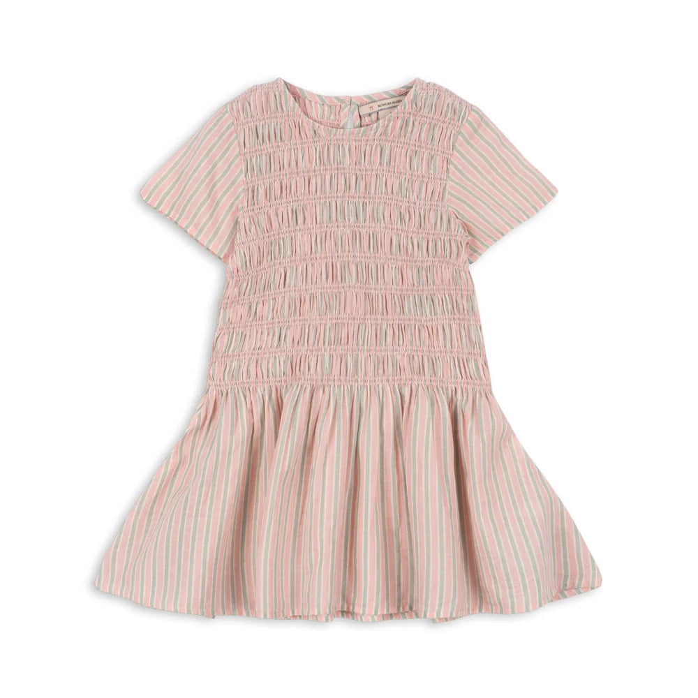Luli Kleid Blush Stripe