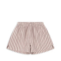 Ely Shorts red stripe
