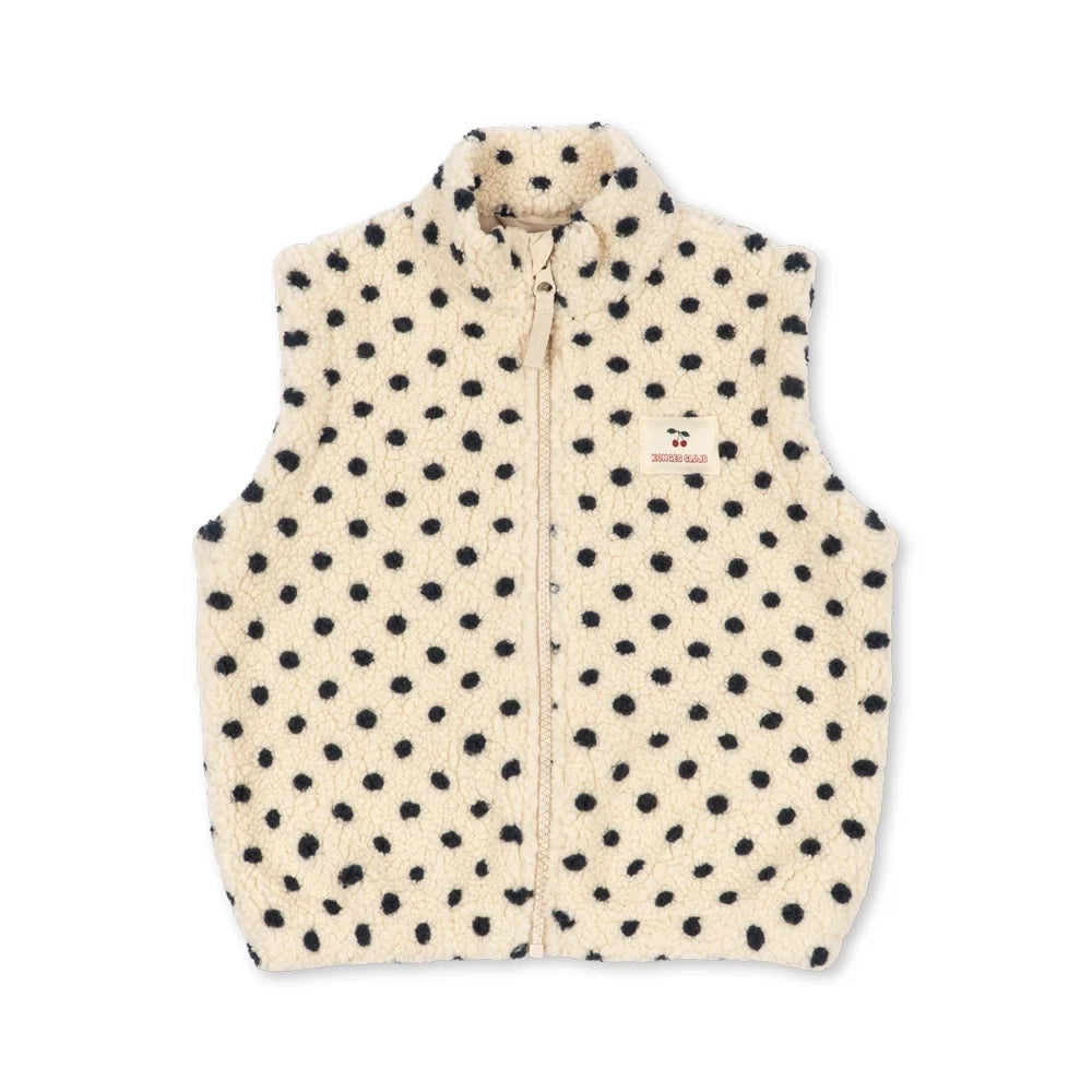 Jody Teddy Weste dot lumiere