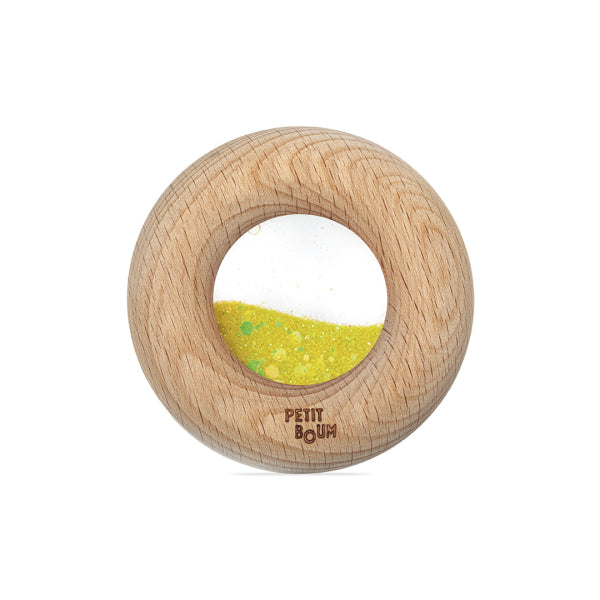 Calm Donut Yellow