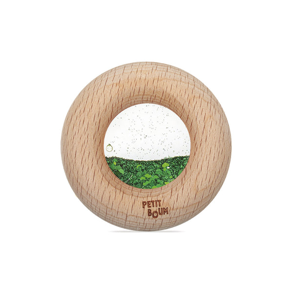 Calm Donut Green