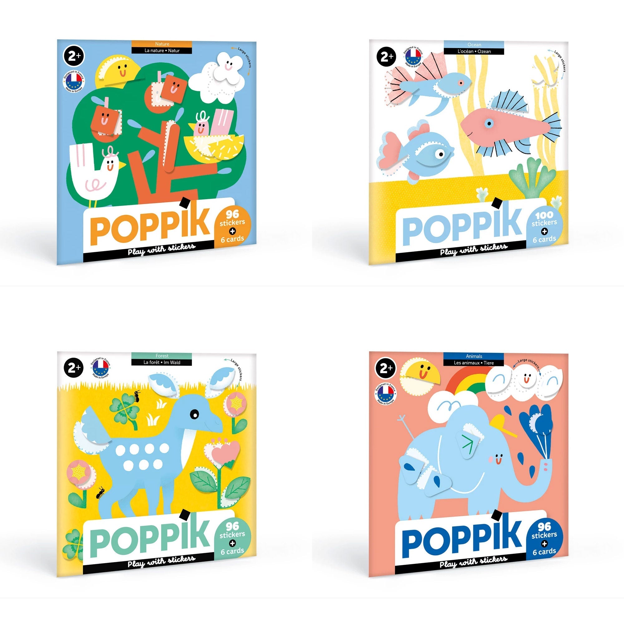 Baby Sticker Natur