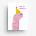 Postkarte "Time to Celebrate"