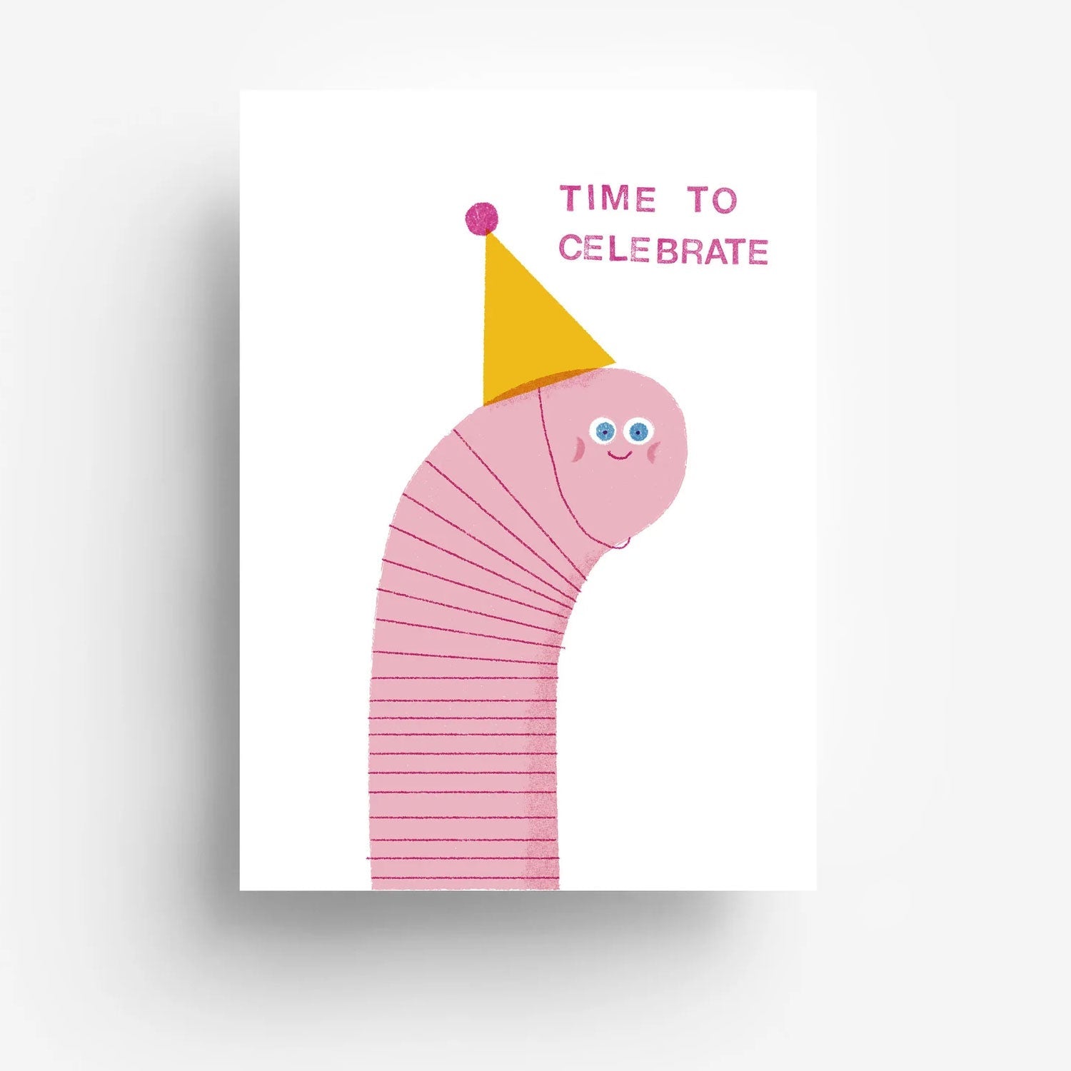 Postkarte "Time to Celebrate"