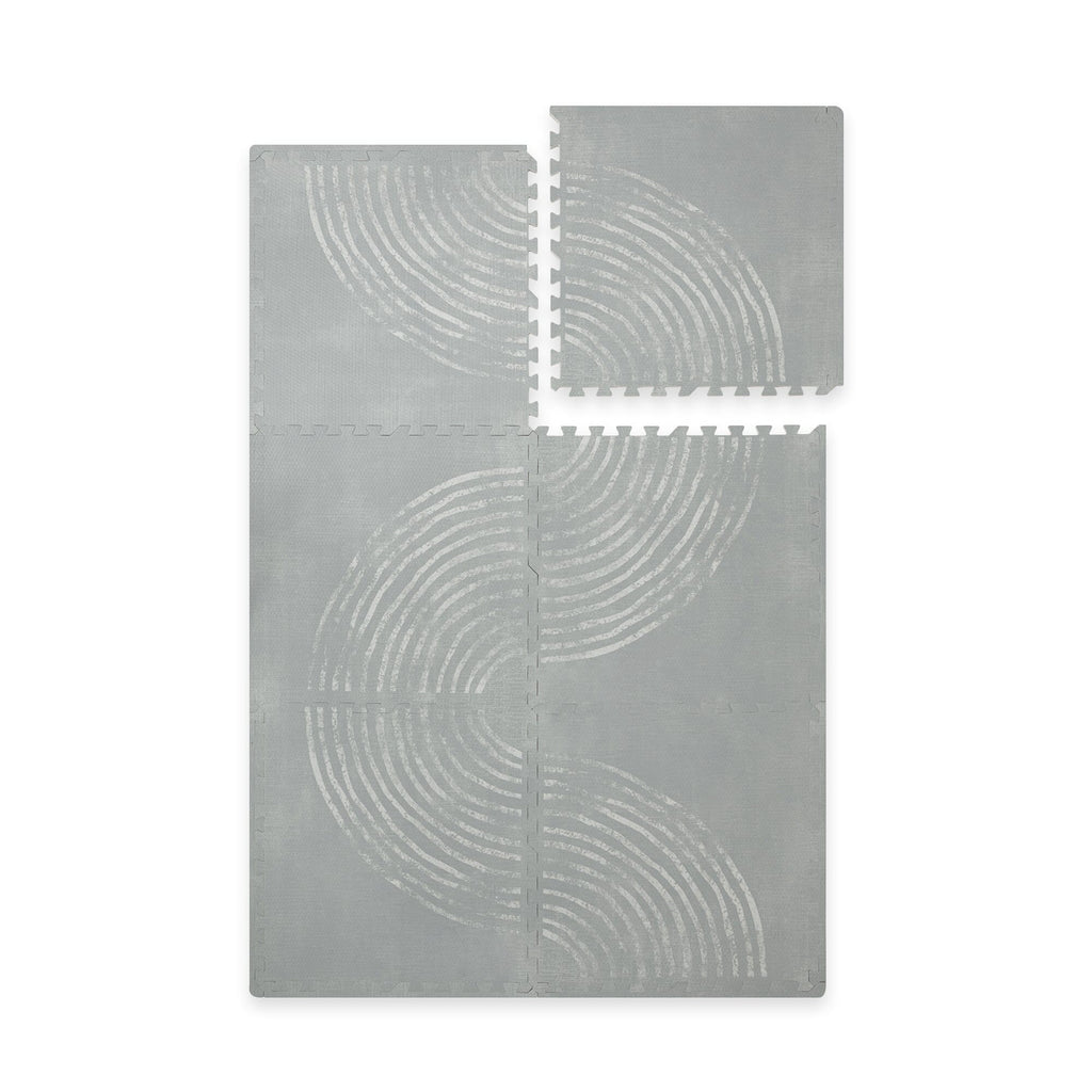 Puzzle Matte | Wave Grau