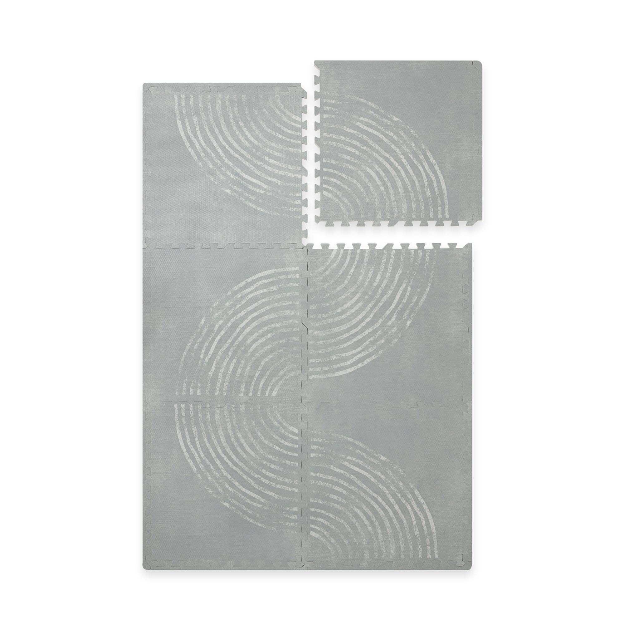 Puzzle Matte | Wave Grau
